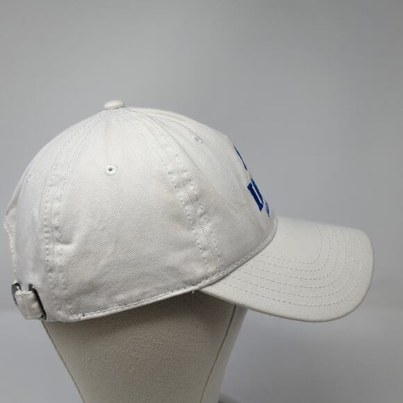 IMG Academy Slideback Hat White One Size Embroidered Under Armour - Picture 5 of 9
